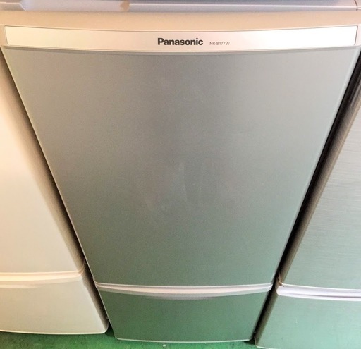 【送料無料・設置無料サービス有り】冷蔵庫 2015年製 Panasonic NR-B177W-S 中古