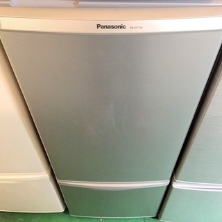 【送料無料・設置無料サービス有り】冷蔵庫 2015年製 Panasonic NR-B177W-S 中古