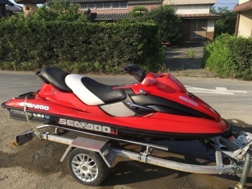 SEADOO  GTX DI トレーラーセット