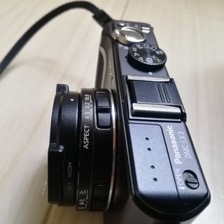 高級コンデジ】カールツァイス製レンズのルミックス/LUMIX－LX