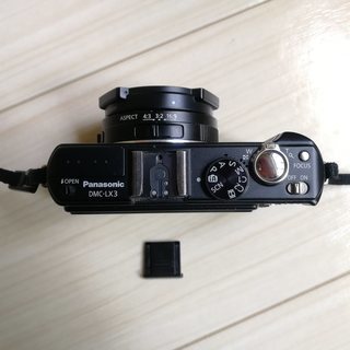 LUMIX DMC-LX3 コンデジ 自動開閉レンズキャップ付 動作確認済 美品 LUMIX DMC-LX3 コンデジ 自動開閉レンズキャップ付 動作確認済 美品