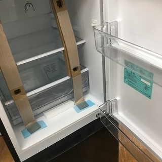 Haier 148L冷蔵庫　2017年製　展示処分品　【トレファク川越】