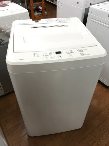 【安心6ヶ月保証】無印良品　6kg洗濯機（トレファク上尾店）