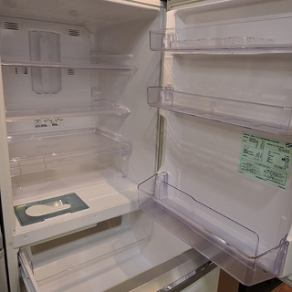 北大前! 札幌 引取 三菱 ノンフロン冷凍冷蔵庫 MR-C34X-W 335L 2013年