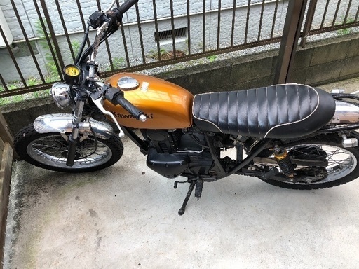 カワサキ 250TR