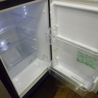 R 中古MITSUBISHI  ２ドア冷蔵庫 146L 右開き MR-P15Z 2016年製