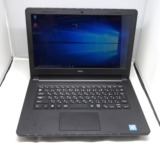 激安モバイル♪Web/SNS/メール/ビジネスアプリ/動画再生など！重量1.77kg★DELL Inspiron 14 3452(Celeron-N3050/メモリ2GB/eMMC32GB/Win10/14型/モバイル)