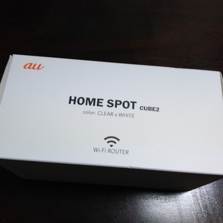 au Home Cube2（新品） 売ります