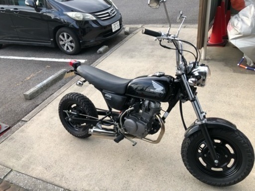 原付（エイプ50FI)