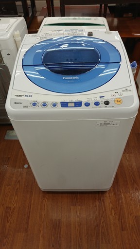 安心の保証付！格安 Panasonic(パナソニック) 洗濯機