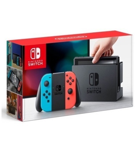 新品 ニンテンドースイッチ ネオンカラー 本体