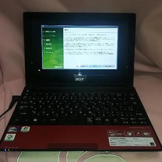 ノートパソコン　acer aspire one D255 