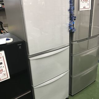 TOSHIBA 3ﾄﾄﾞｱ冷蔵庫 GR-E34N 2013年製 340L