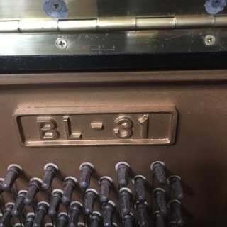 KAWAIアップライトピアノBL31調律メンテ済み