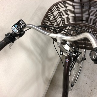 新基準ブリジストン アシスタ6Ahリチュウム電動自転車中古