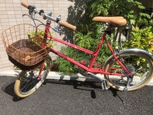 自転車 ミニベロ ミモザ
