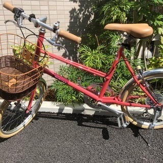 自転車 ミニベロ ミモザ