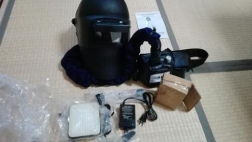 溶接エアーレスピレイター  新品