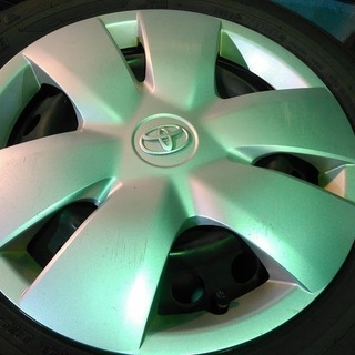 夏タイヤ【９５％】14インチ トヨタ純正 ヴィッツ アクア ポルテ スペイド ベルタ　極上品165/70R14【富山市/手渡しもOK】日本製 ダンロップ 中古/4本