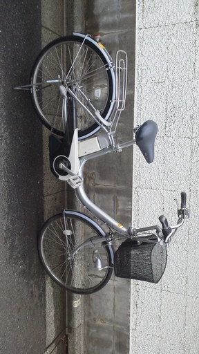 ヤマハ電動アシスト自転車　24インチ