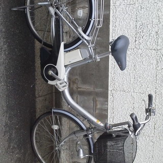 ヤマハ電動アシスト自転車　24インチ