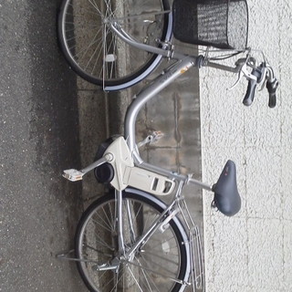 ヤマハ電動アシスト自転車　24インチ