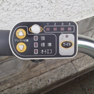 ヤマハ電動アシスト自転車　24インチ