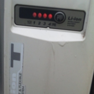 ヤマハ電動アシスト自転車　24インチ