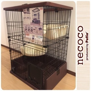 Petio necoco キャットルームサークル 新品・未使用！