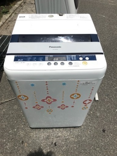 洗濯機 Panasonic 6kg