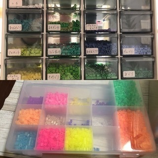 アイロンビーズ すべてセット