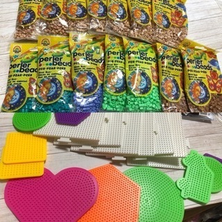 アイロンビーズ すべてセット