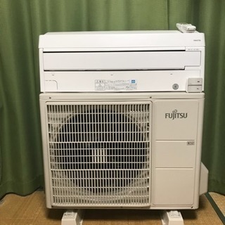 ?絶品お買得‼️23畳まで❗️2022年❗️取付込❗️FUJITSU