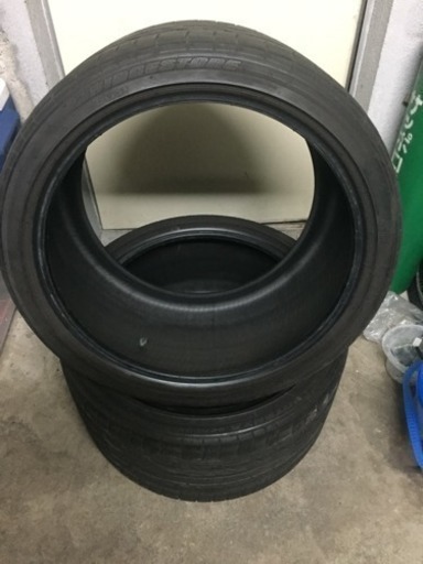 格安 中古 ブリジストン ポテンザ 夏タイヤ 19インチ2本 チャ ンプ 白石のタイヤ ホイールの中古あげます 譲ります ジモティーで不用品の処分