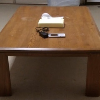 大きめの和風座卓　テーブル
