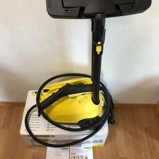 KARCHER ケルヒャー スチームクリーナー SC1040 家...