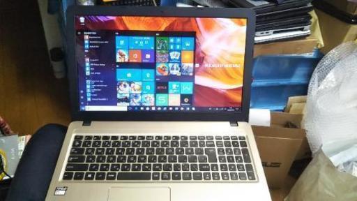 【完売御礼♦ほぼ新品、値下げ】保証残りあり。実使用2週間位 Windows10モデル  最新Office2016搭載済み