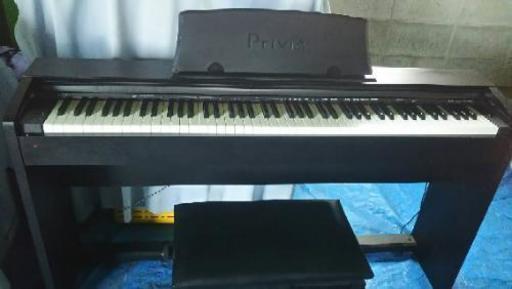 CASIO デジタルピアノ 　PX-735BK