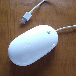 Apple★Mighty Mouse（マイティマウス）USBケー...
