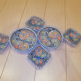 チュニジアの陶芸品‼