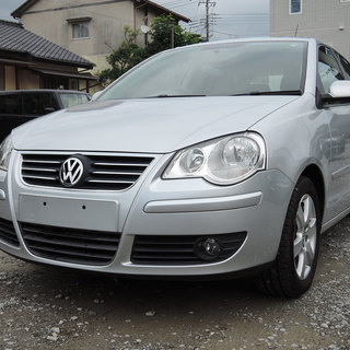 H21VWポロ　1,6スポーツライン　走行36000㎞　機関良好...