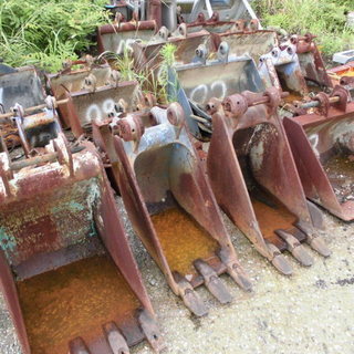 バケット各種　バックホー用　