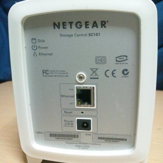 NETGEAR  SC101 ネットワーク接続型ストレージ