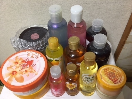 お値下げ中♡ザ・ボディショップ＆ロクシタン　豪華福袋　すべて新品未使用♡