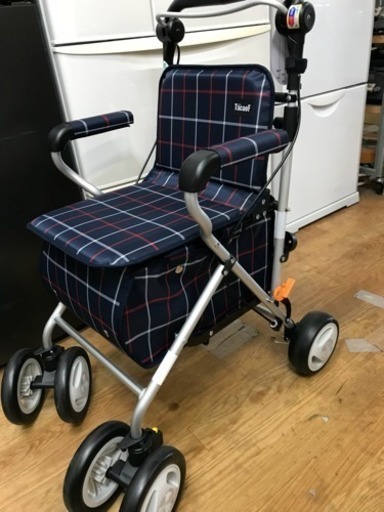シルバーカー 幸和製作所 美品 中古