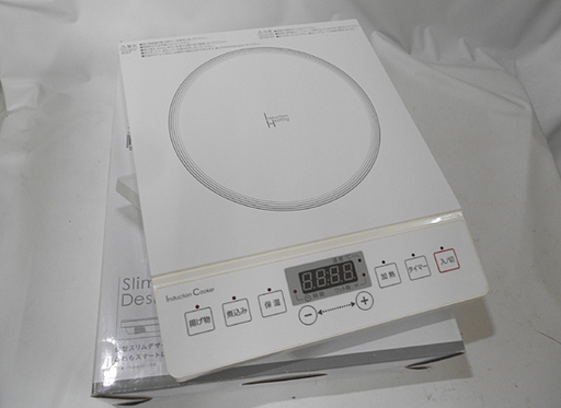 札幌 ニトリ Ihクッキングヒーター Nt1400 16年製 Ih調理器 白石区 モノハウス 白石 白石のキッチン家電 電磁調理器 の中古あげます 譲ります ジモティーで不用品の処分