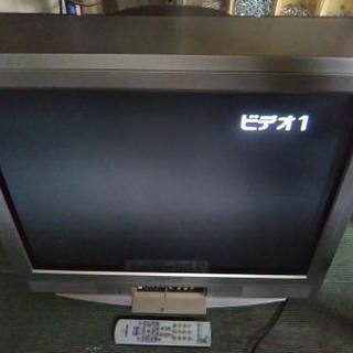 三菱　リモコン付カラーテレビ　29T-D102