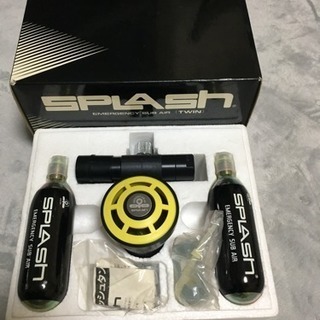 スプラッシュ SPLASH スキューバ ダイビング 潜水具！
