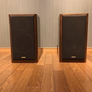 ☆ ONKYO D-500II Liverpool スピーカーペア シリアル同番 ONKYO D-500II Speaker Pair Set Same Serial Numbers Tested