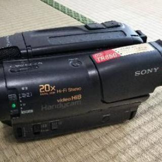 【ジャンク】Sony Handycam☆CCD-TR850